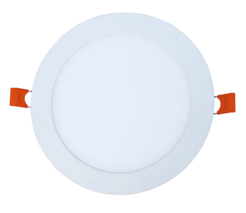 मिल्क व्हाइट पैनल लाइट 3W राउंड