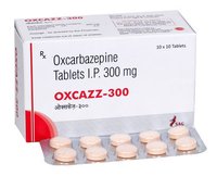 Oxcarbazepine Tablets - 300 mg Formulation | Effective Treatment for  Epilepsy & Bipolar Disorder, Suitable for Adults and Elderly - 300 Mg  Formulation | Effective Treatment For Epilepsy & Bipolar Disorder, Suitable