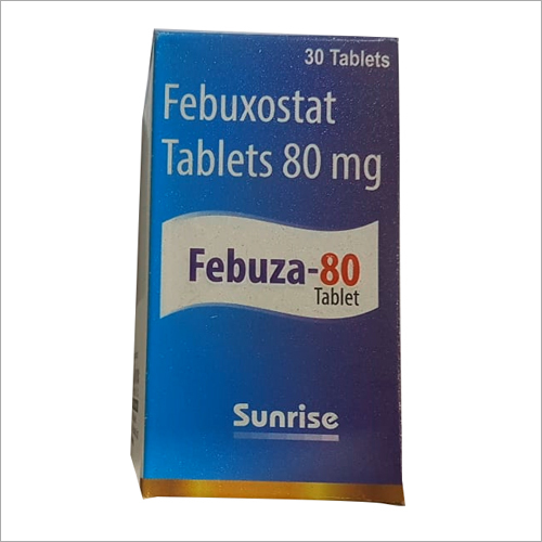 80Mg Febuxostat Tablets Ingredients: Lanthanum Carbonate (250Mg)