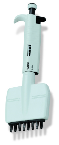 Tarsons Multi Channel Pipette - Plastic Construction, 2-year Warranty | Ultralight Design, Perfect Ergonomics, Intuitive Operation