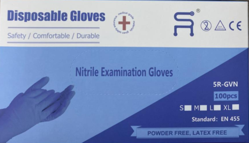 Wuyi Nitrile Examination Gloves