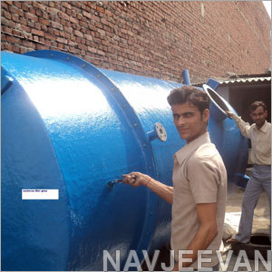 पीपी एफआरपी टैंक