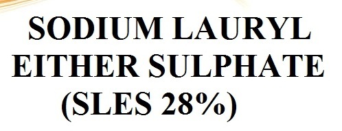 Sodium Lauryl Either Sulphate 28% (Sles) - Liquid