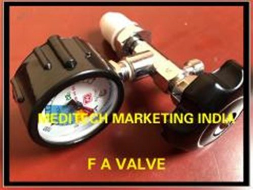 Fine Adjustment Valve Application: Hospital