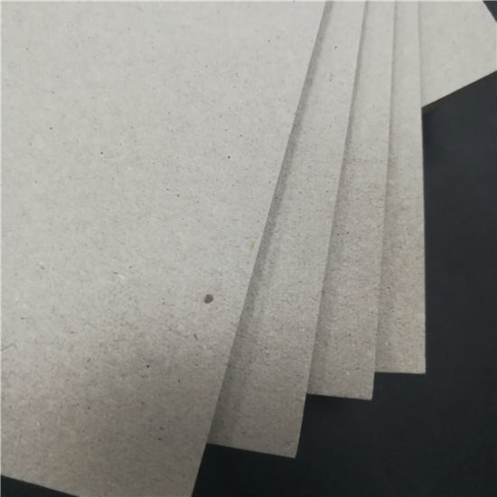 Gray Duplex Board Paper