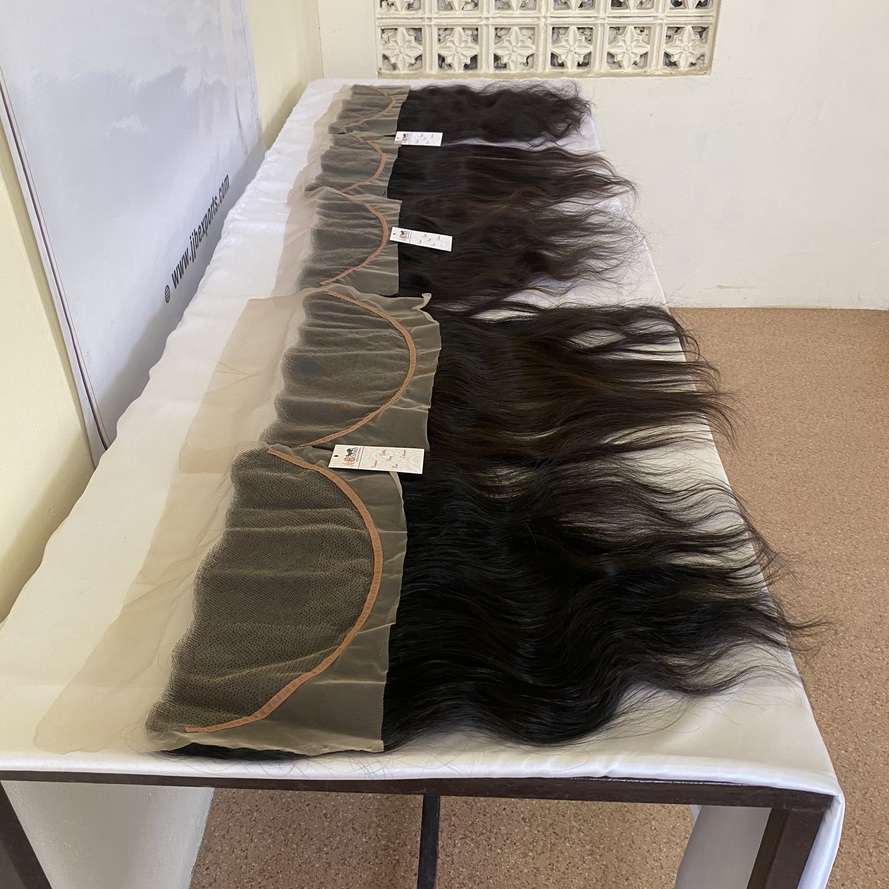 Top Quality Hd Thin Lace Frontal Closure With Baby Hair - Color: Natural Black