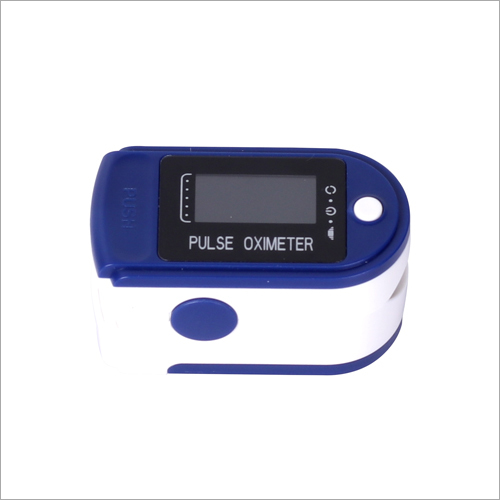 Digital Pulse Oximeter - Plastic, 60x30x30mm, Oled Display | Accurate Readings, User-friendly, Portable Design, 1 Year Warranty, 50g Weight