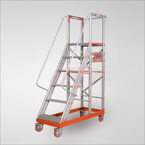 Steel Trolley Step Ladders