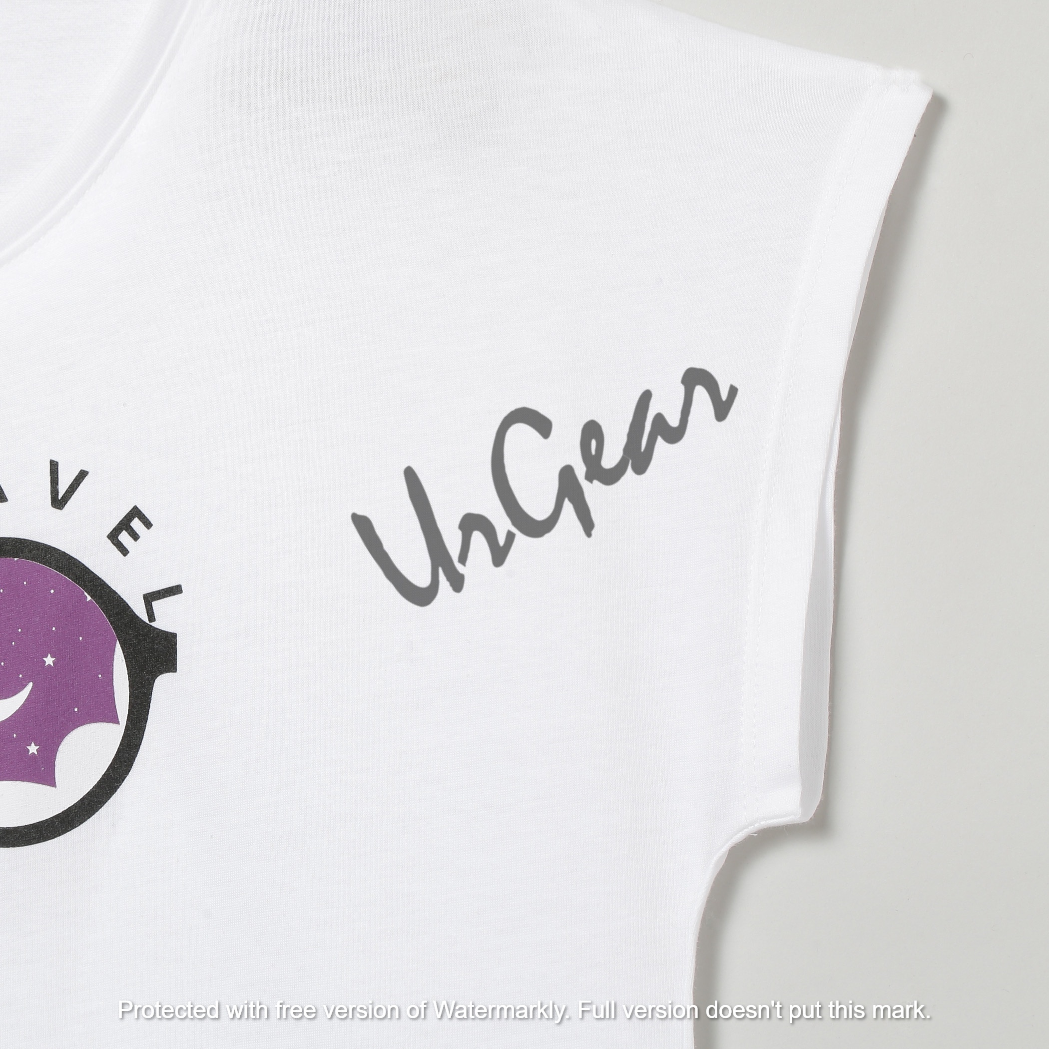 Kids Printed White T-shirt - 100% Combed Cotton, Short Sleeves, Breathable, No Fade, Washable | Designed In Italy, Bio-washed, Unisex, Summer Style