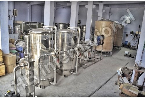 10000 LPH स्टेनलेस स्टील आरओ प्लांट
