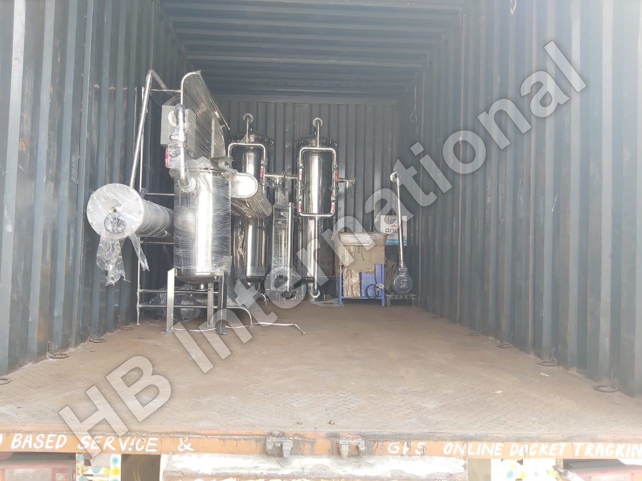 Industrial Packaged Drinking Water Plant