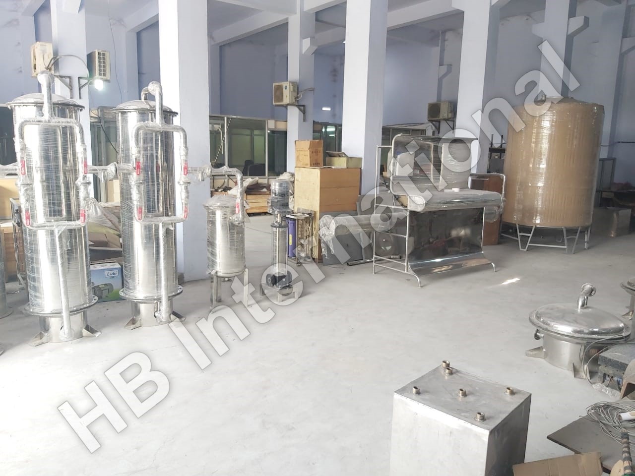Industrial Packaged Drinking Water Plant