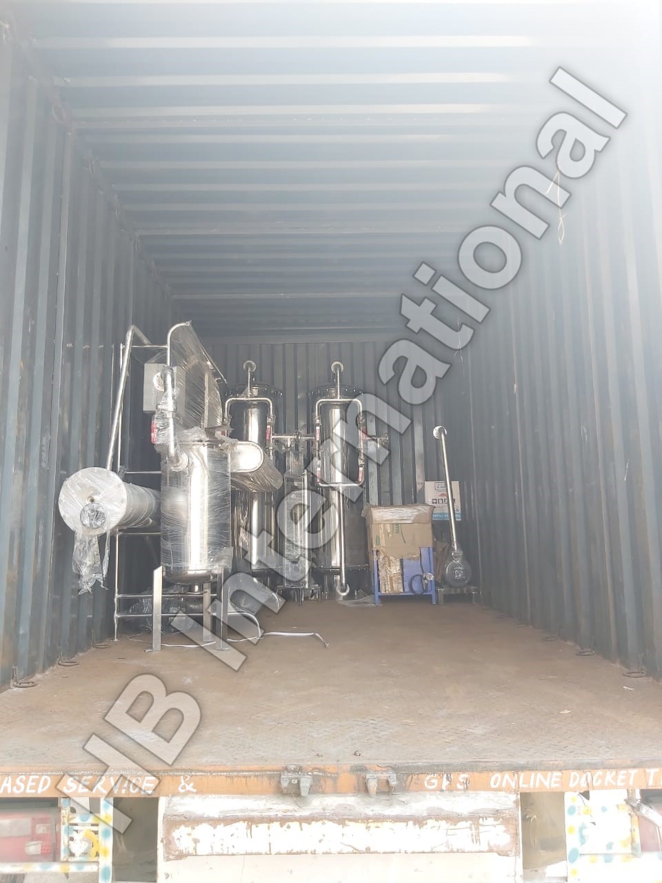 Industrial Packaged Drinking Water Plant