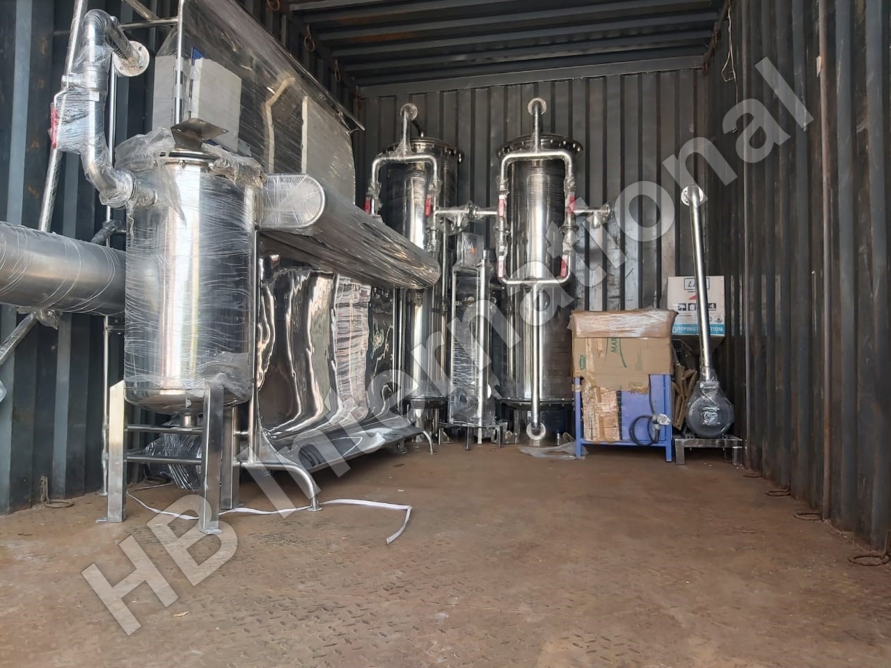 Industrial Packaged Drinking Water Plant