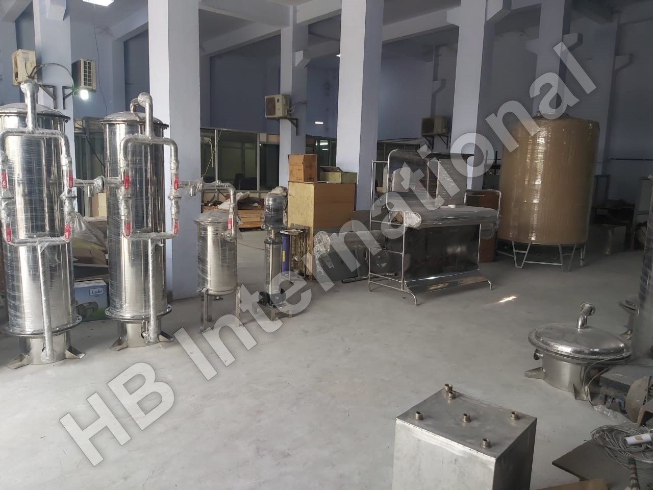 Industrial Packaged Drinking Water Plant