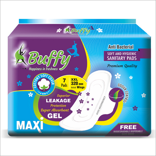 320mm (XL) ट्राइफोल्ड मैक्सी कॉटनी कवर