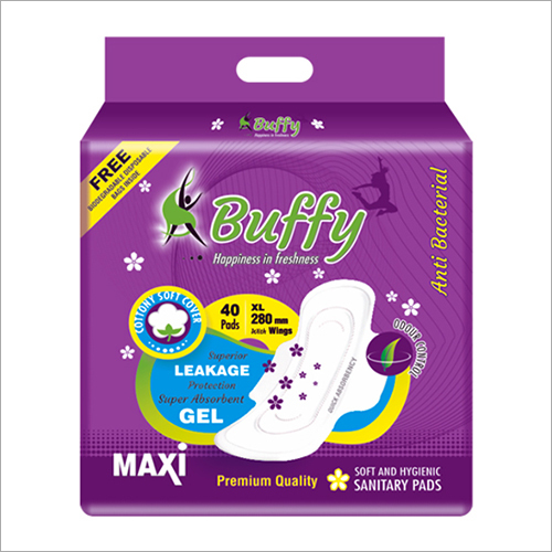 280mm (Xl) ट्राइफोल्ड मैक्सी कॉटनी कवर (40 पीसी)