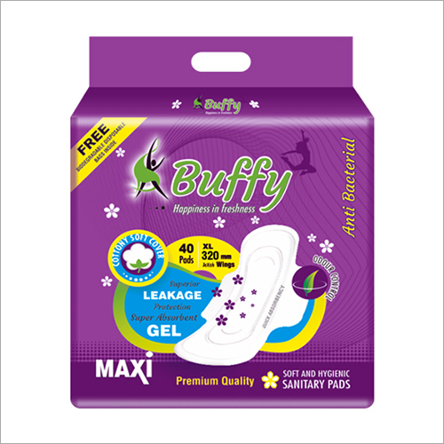 320mm (XXL) ट्राइफोल्ड मैक्सी कॉटनी कवर (40 पीसी)