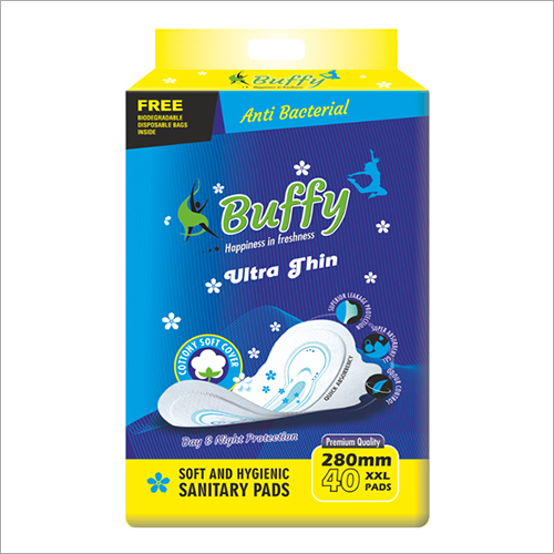 280mm (XL) ट्राइफोल्ड अल्ट्राथिन कॉटनी कवर (40 पीसी)