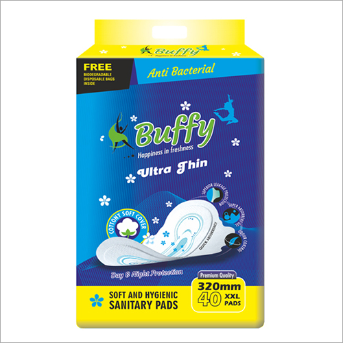 320mm (XL) ट्राइफोल्ड अल्ट्राथिन कॉटनी कवर (40 पीसी)