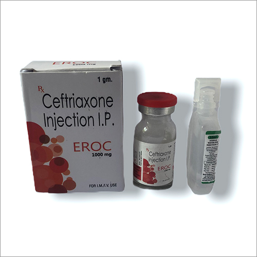 1 Gm Ceftriaxone Injection Ip Dry Place