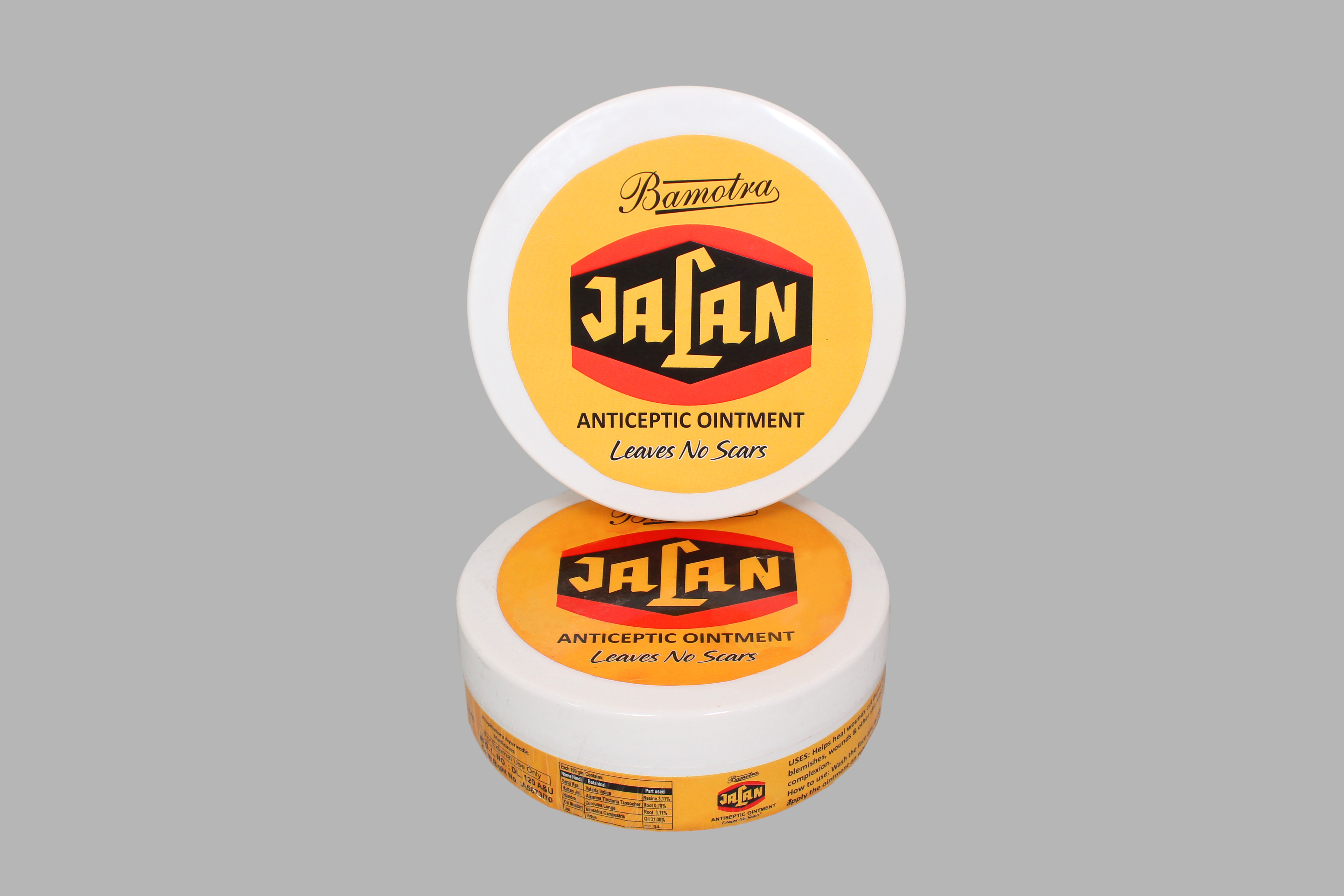 Jalan Ointment Antiseptic Cream Leaves No Scars Age Group: All Ages