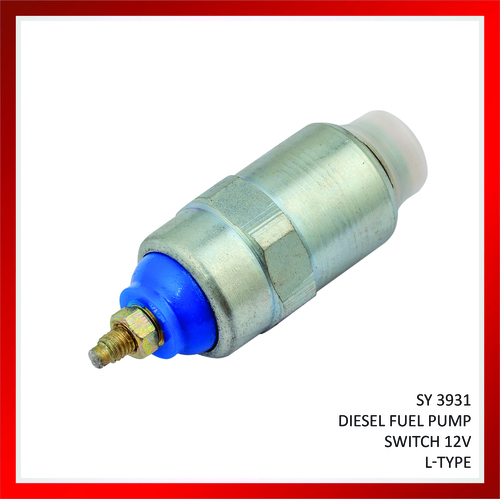 Diesel Fuel Pump Switch