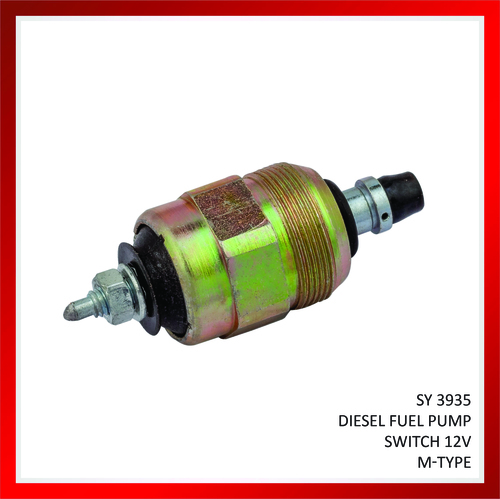 Diesel Fuel Pump Switch