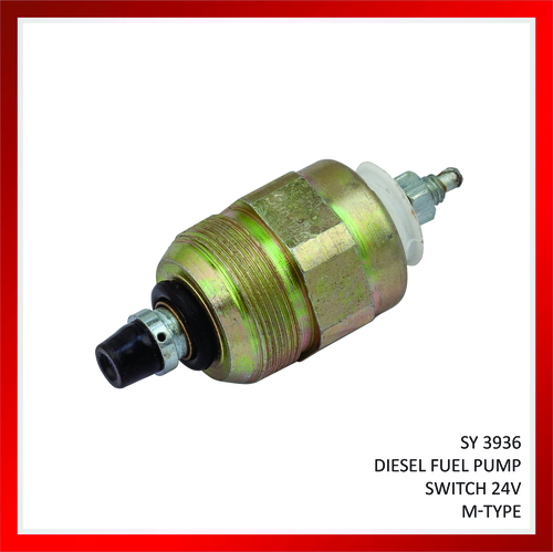 Diesel Fuel Pump Switch