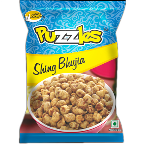 स्वादिष्ट और बेहतरीन क्वालिटी की पहेलियाँ भुजिया गाइए