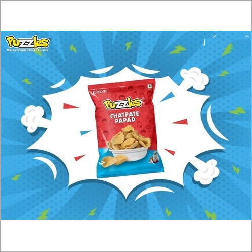 स्वादिष्ट और बेहतरीन क्वालिटी पज़ल्स चैटपेट फ्रायम