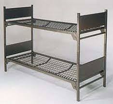 Mild Steel Bunker Bed - Features: Durable Design