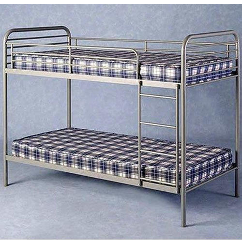 Mild Steel Bunker Bed - Features: Durable Design