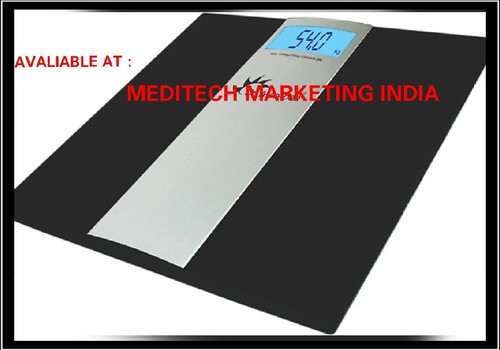 Digital Weighing Scale Application: Home