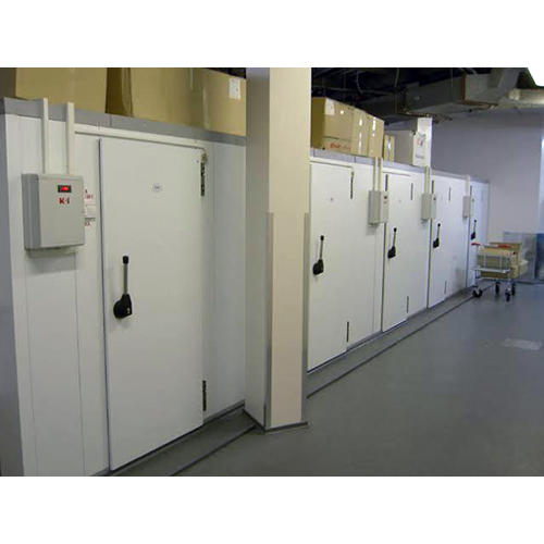 Cold Room - Insulated Steel Structure, Energy Efficient, Ideal For Food Preservation