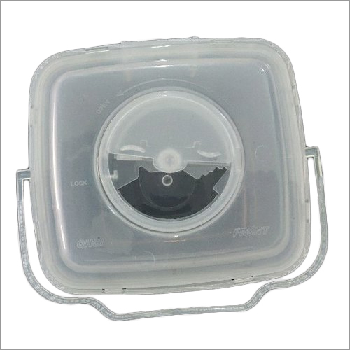 1.5 L Puncture Proof Sharp Containers - Plastic, White, Ergonomic Handle, Biodegradable, Translucent, Great Tensile Strength | Available In 200 Ml, 500 Ml, 3 L, 5 L, And 12 L