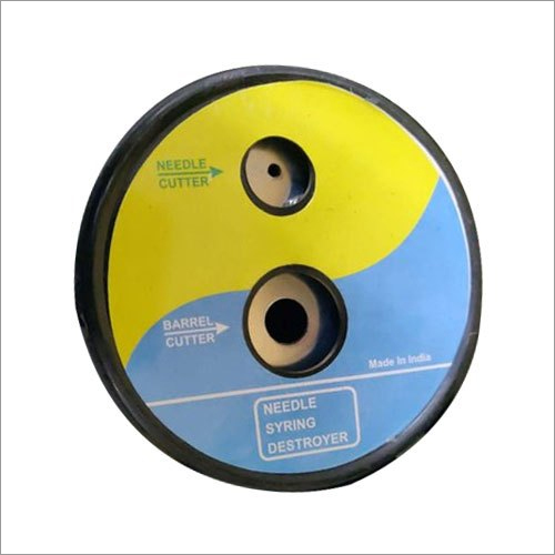 Hypodermic Needle Cutter - Pyrogen Free Non-toxic Material, 20-24 Gauge Size, Black Color | Easy To Use, Hygienic, Durable, Manual Operation