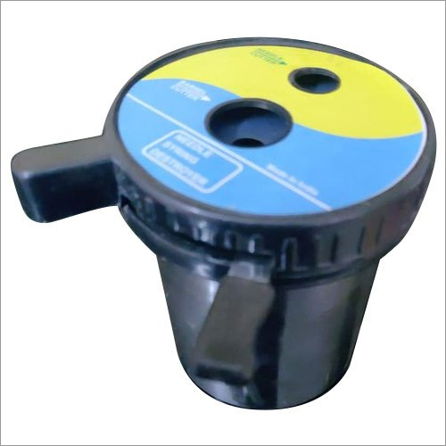 Hypodermic Needle Cutter - Pyrogen Free Non-toxic Material, 20-24 Gauge Size, Black Color | Easy To Use, Hygienic, Durable, Manual Operation