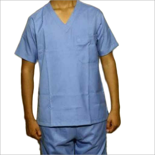 Blue Hospital Scrub Suit