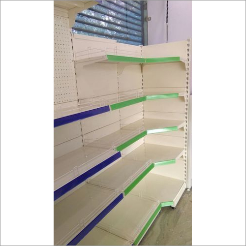 Supermarket Corner Rack - Feature: Fine Finished