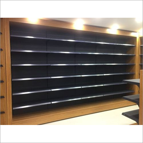 Supermarket Wall Display Rack - Feature: Fine Finished