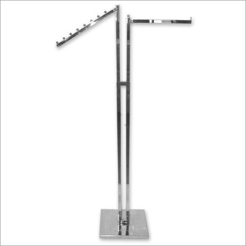 2 Way Clothing Rack Capacity: 50-100 Kg/Hr