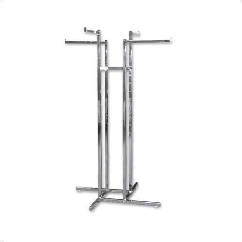4 Way Clothing Rack Height: 150  Centimeter (Cm)