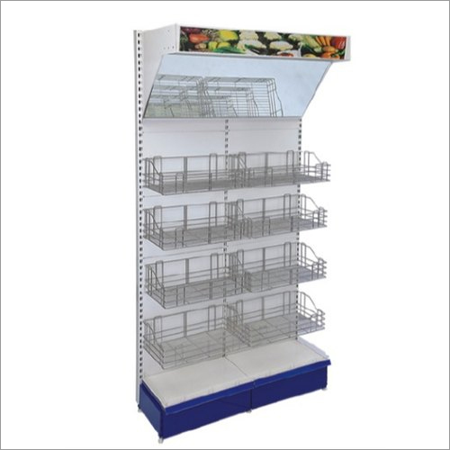 Vegetable Display Rack - Capacity: 0-50 Kg/Hr