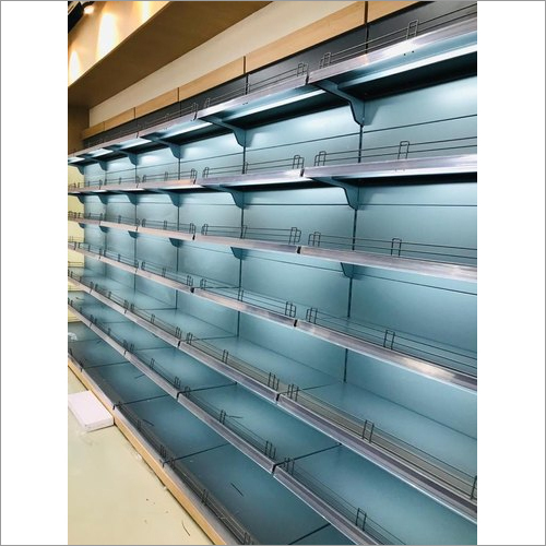 Wall Display Racks - Capacity: 100 Kg