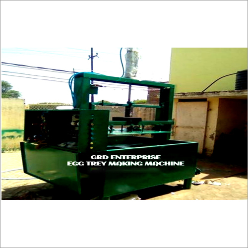 जीआरडी डबल एग ट्रे मेकिंग मशीन
