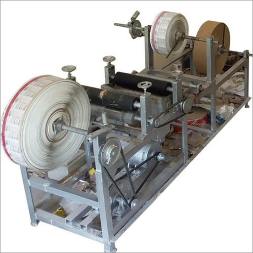 Silver Paper Rewinding Machine
