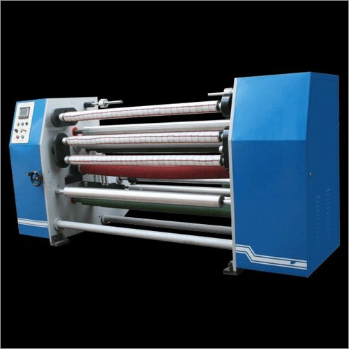 BOPP Tape Slitting Machine - Steel Material, 1.5m x 1m x 1m Size | 3.7 kW Power, 380V Voltage, 5-100mm Slitting Width, 100-300m/min Slitting Speed, 1000 kg Weight
