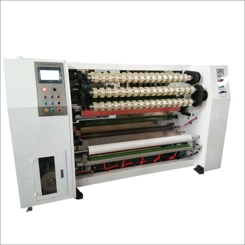 Bopp Tape Roll Slitting Machine
