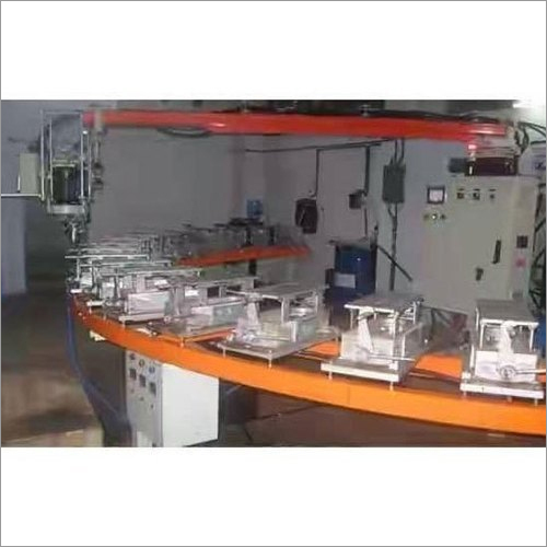 GRD PU Sole Making Machine